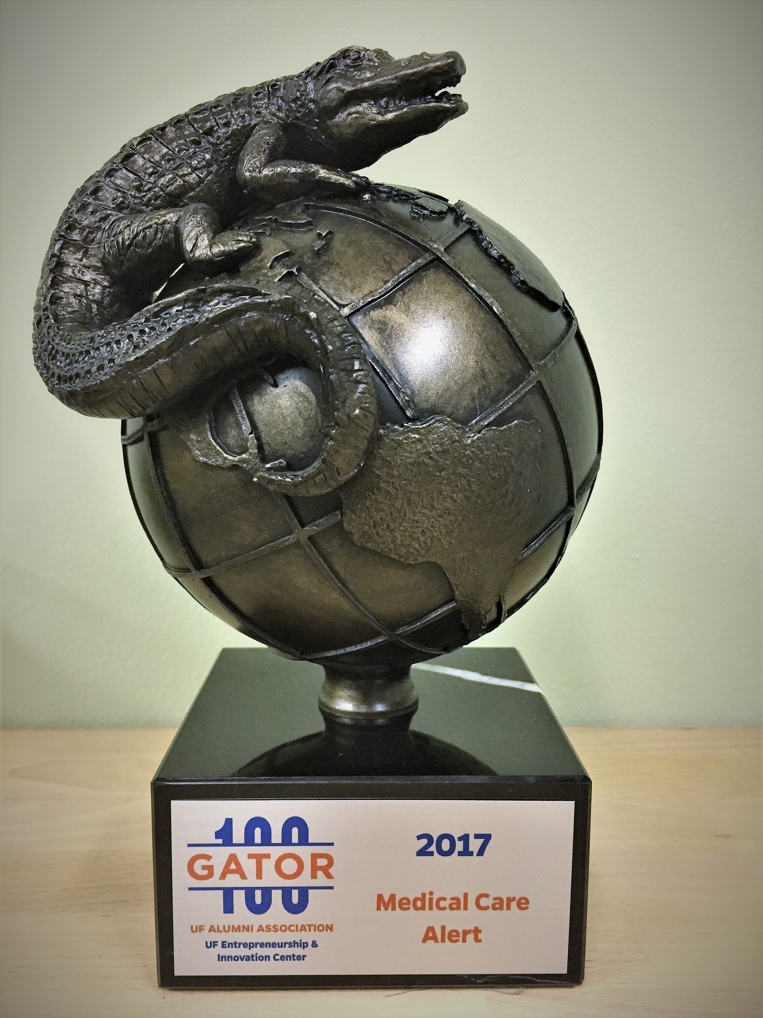 University of Florida Names Medical Care Alert to Gator100 List 2017